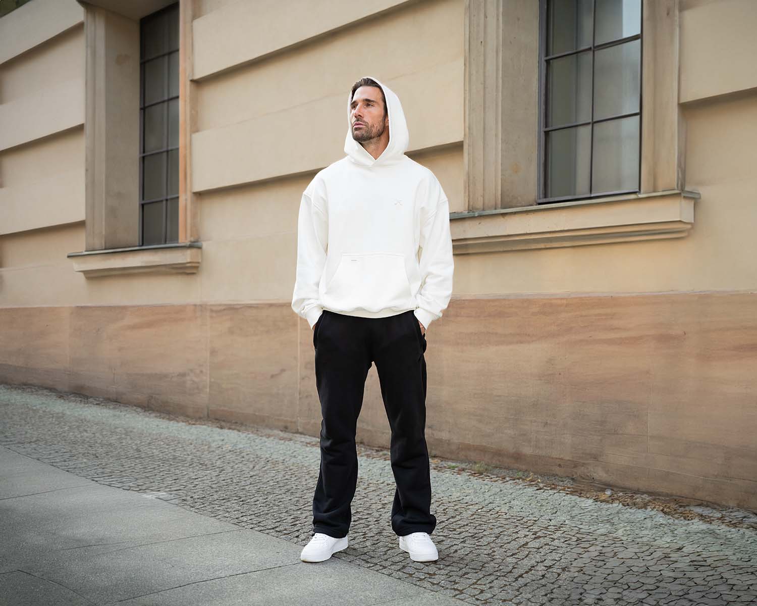 Oversized Hoodie Herren