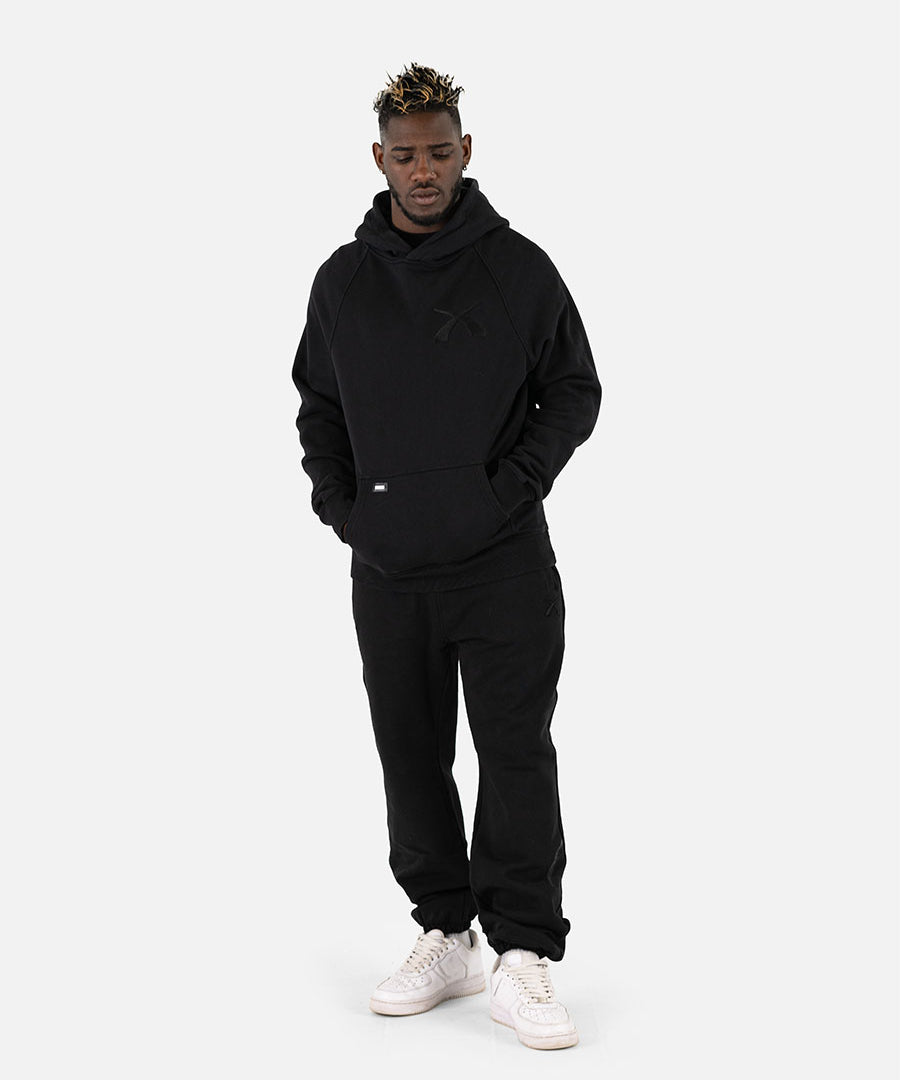 Basic Hoodie Schwarz