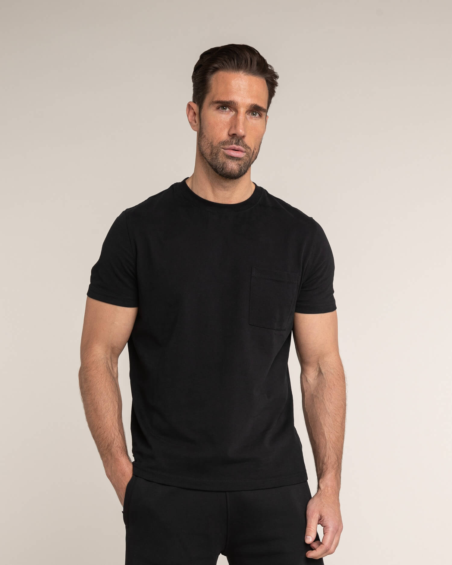 Basic T-Shirt für Herren online Streetwear SQUEQO® kaufen 