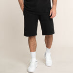 Herren Bermuda Shorts kurze Hose Schwarz