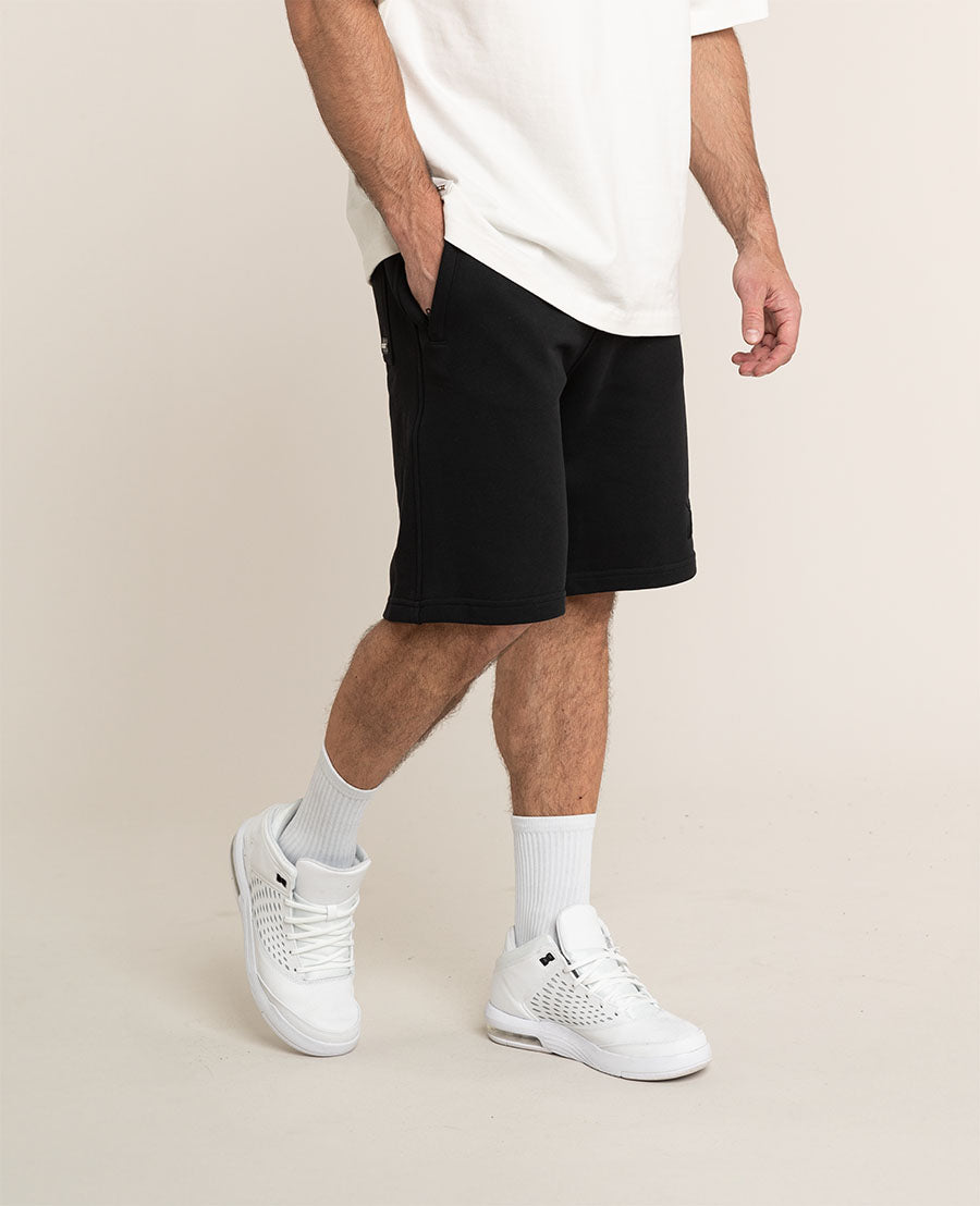 Herren Bermuda Shorts kurze Hose Schwarz