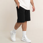 Herren Bermuda Shorts kurze Hose Schwarz