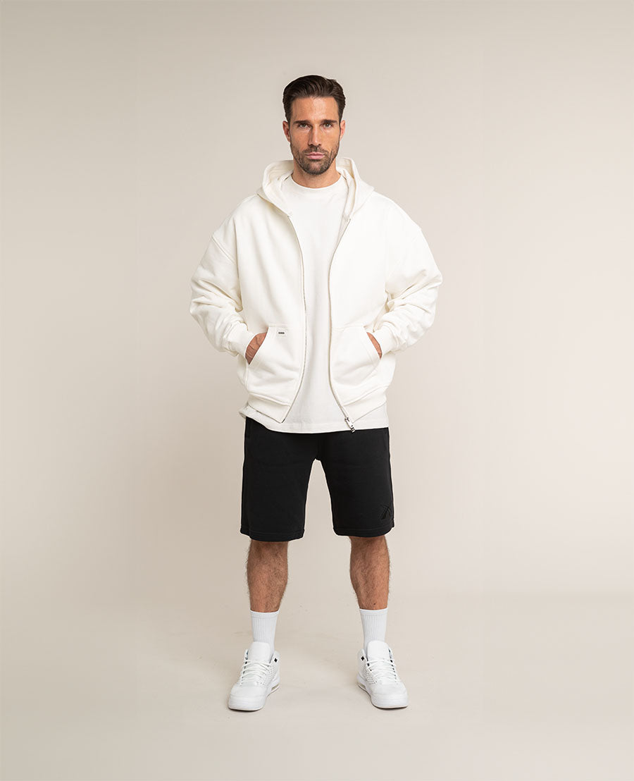 Herren Bermuda Shorts kurze Hose Schwarz