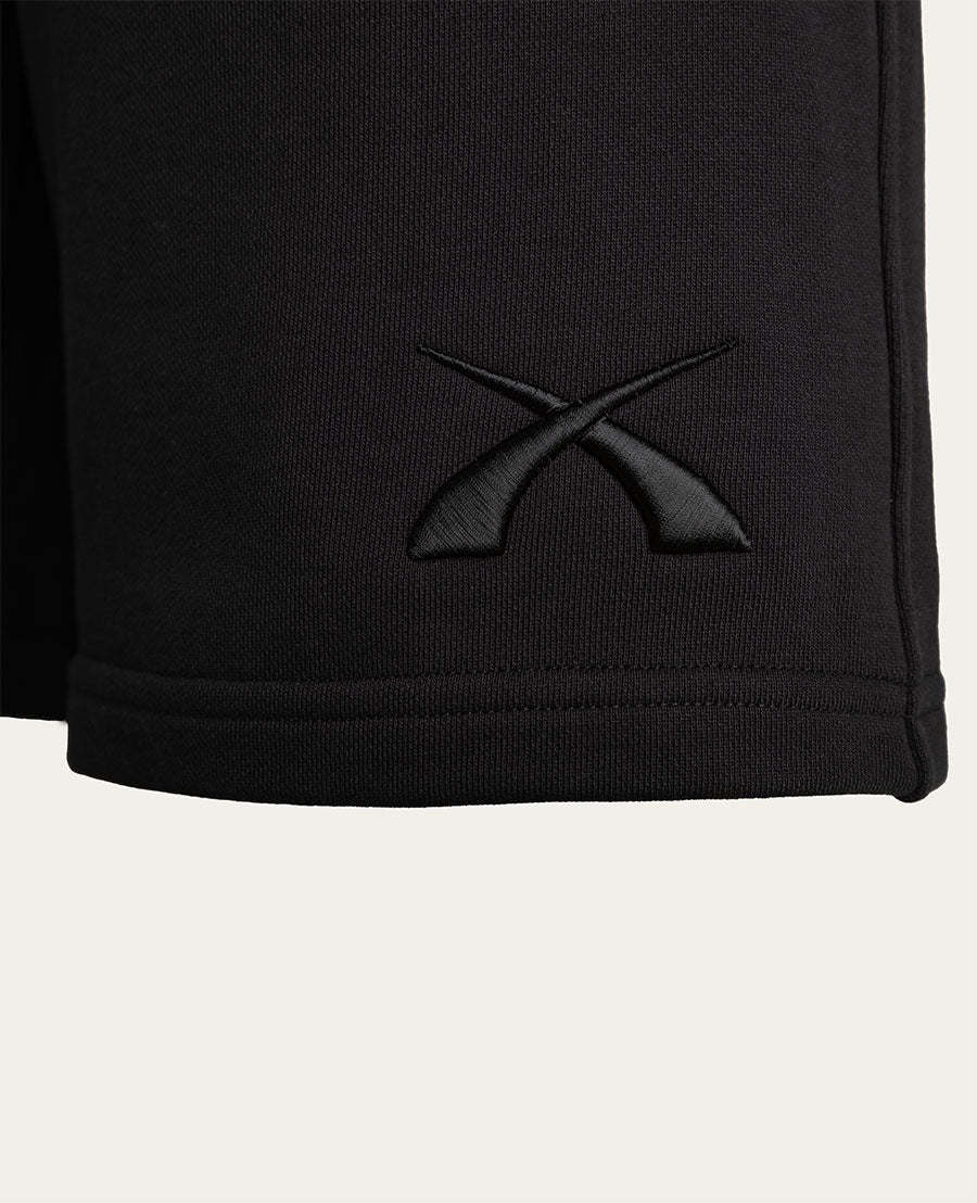 Herren Bermuda Shorts kurze Hose Schwarz