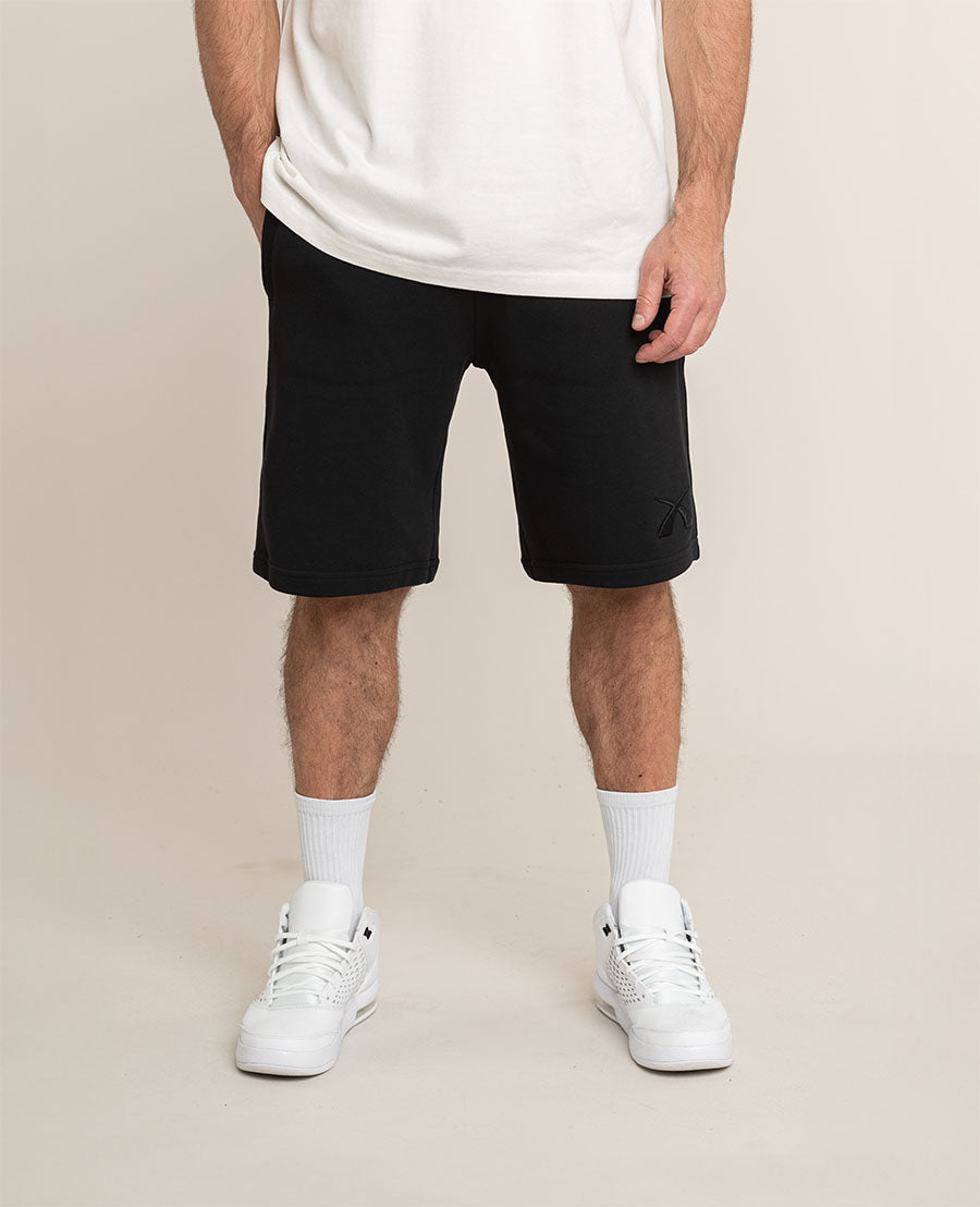 Herren Bermuda Shorts kurze Hose Schwarz