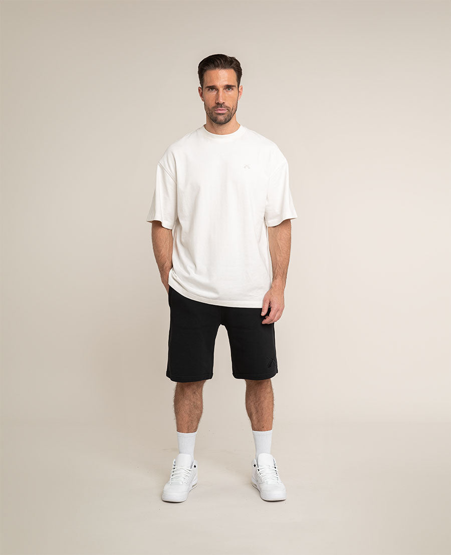 Herren Bermuda Shorts kurze Hose Schwarz