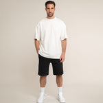 Herren Bermuda Shorts kurze Hose Schwarz