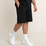 Herren Bermuda Shorts kurze Hose Schwarz