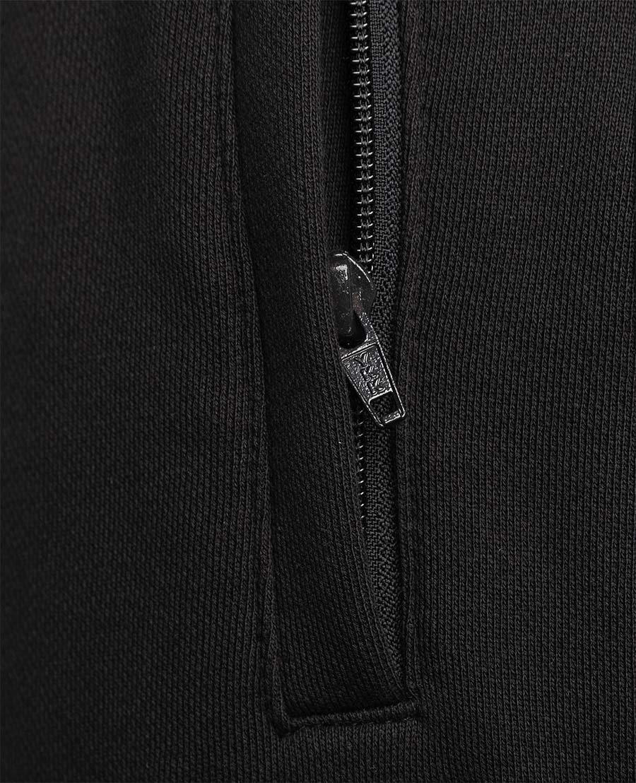 Herren Bermuda Shorts kurze Hose Schwarz