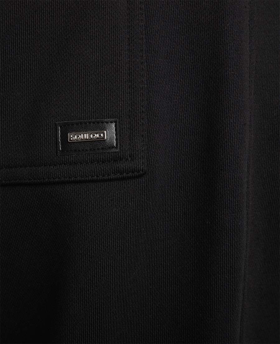 Herren Bermuda Shorts kurze Hose Schwarz