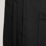 Herren Bermuda Shorts kurze Hose Schwarz