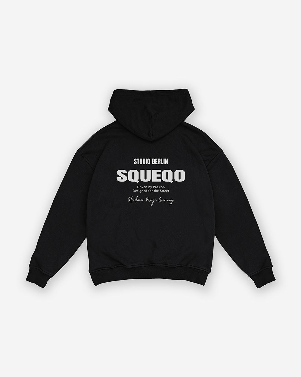 Hoodie mit Rückenprint Studio Berlin SQUEQO - Main Image