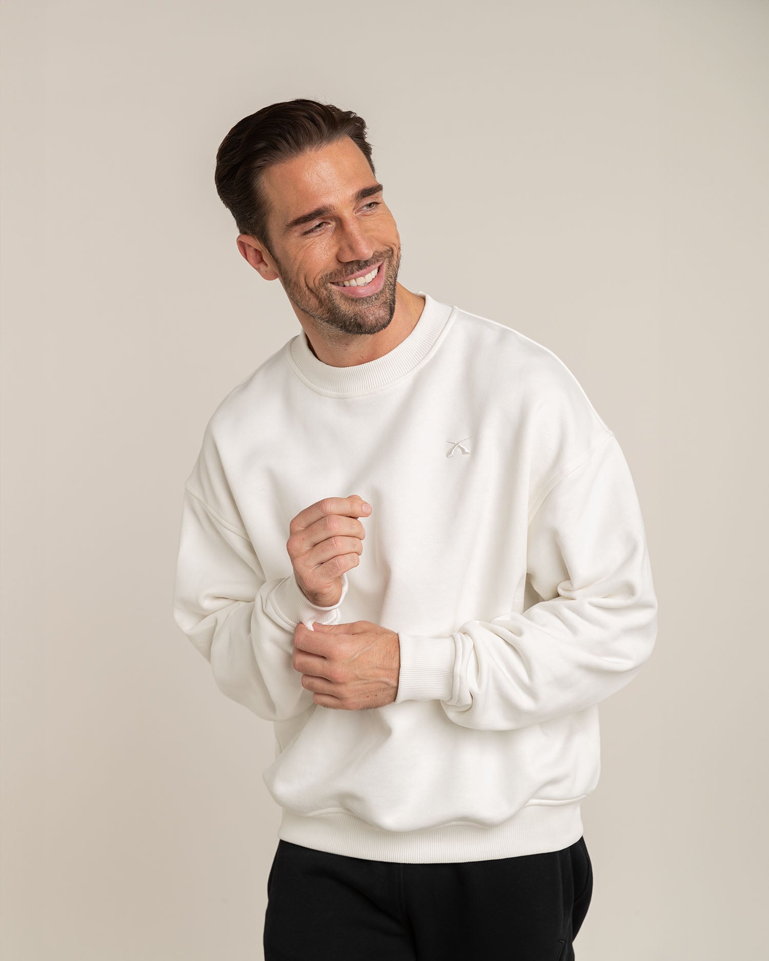 Herren Pullover ohne Kapuze Off White