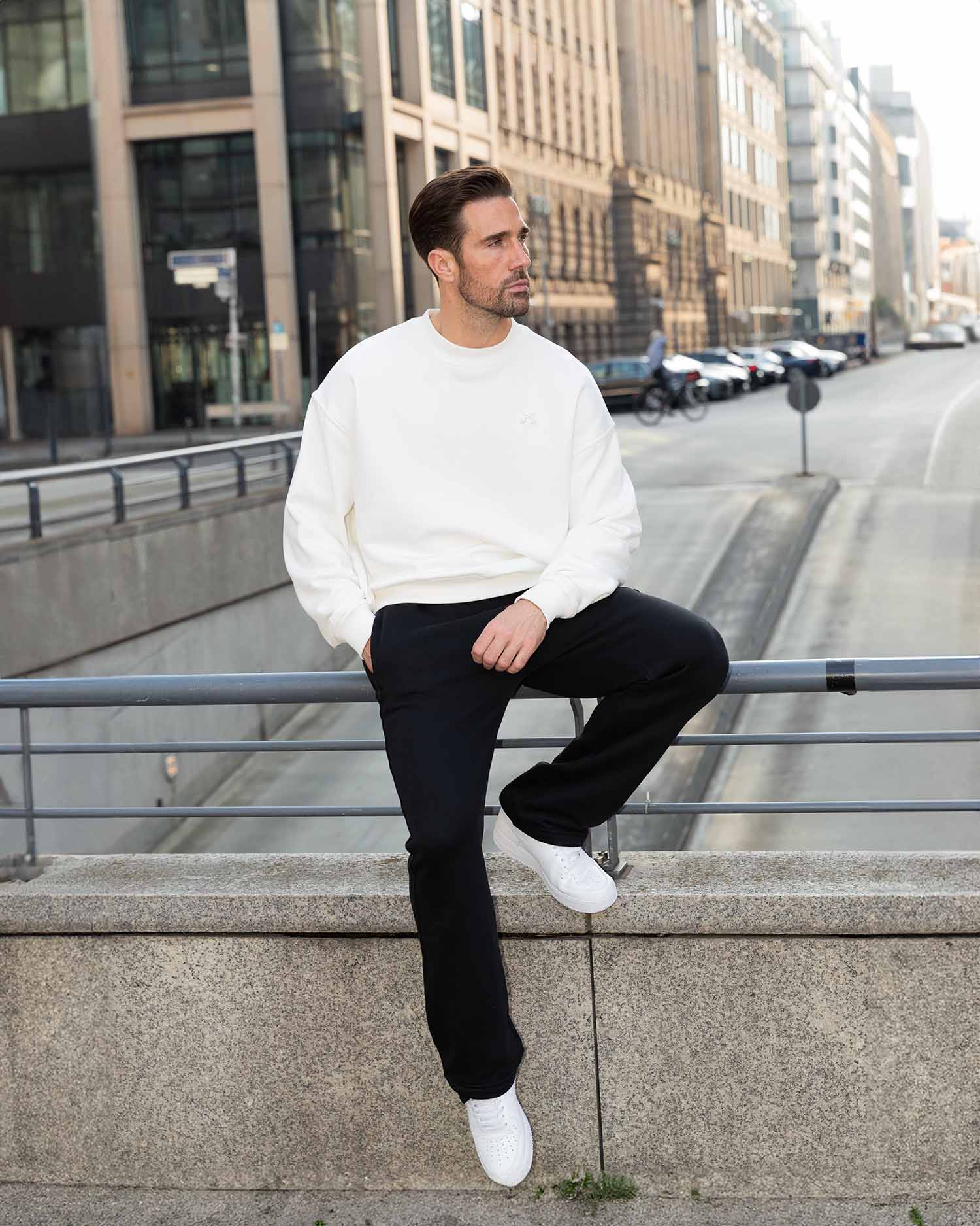 Pulli ohne Kapuze
