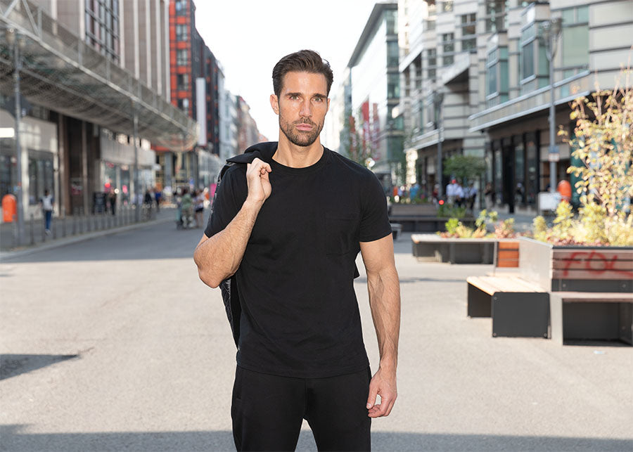 Urban Classic T-Shirt Herren Schwarz