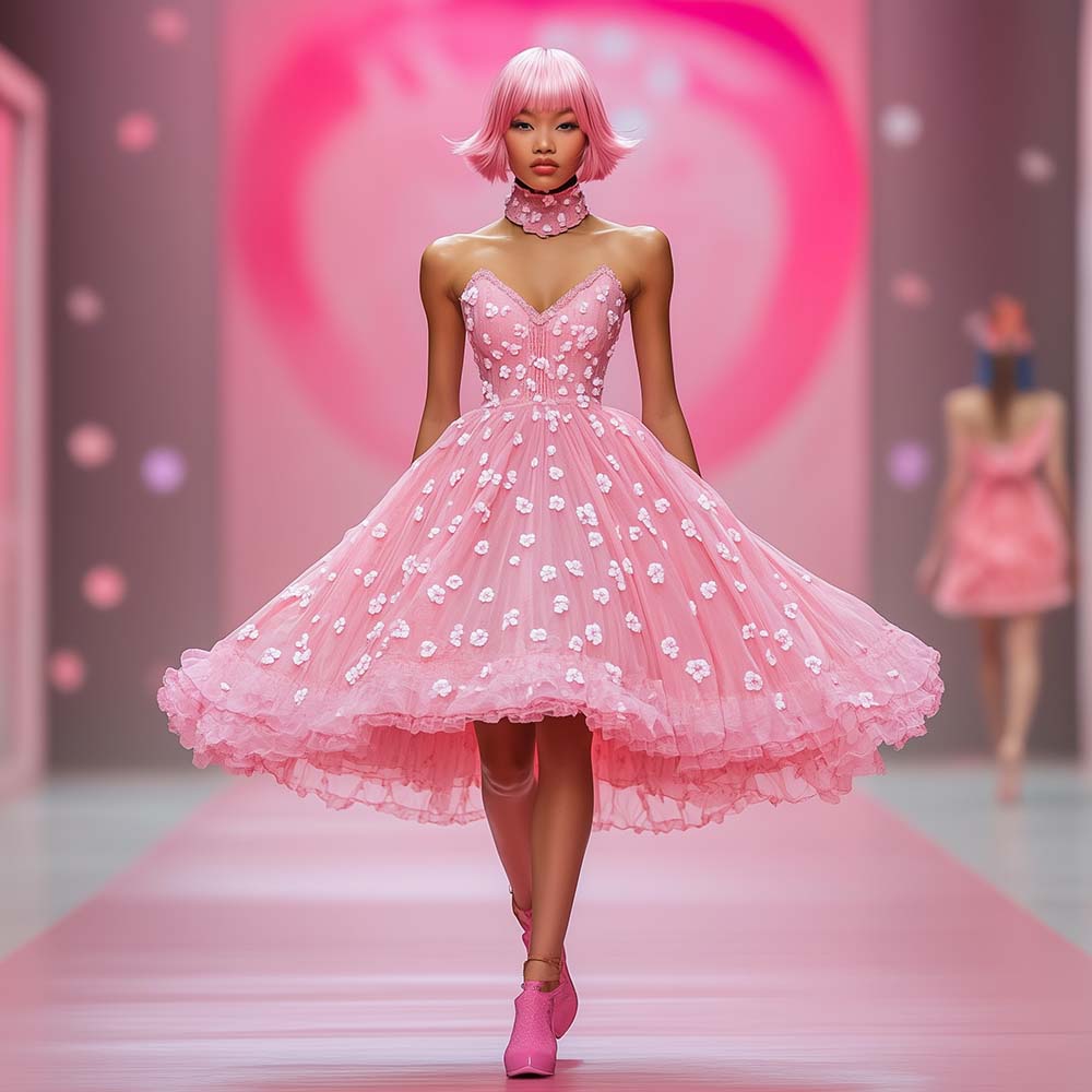 Barbiecore Trend Outfit