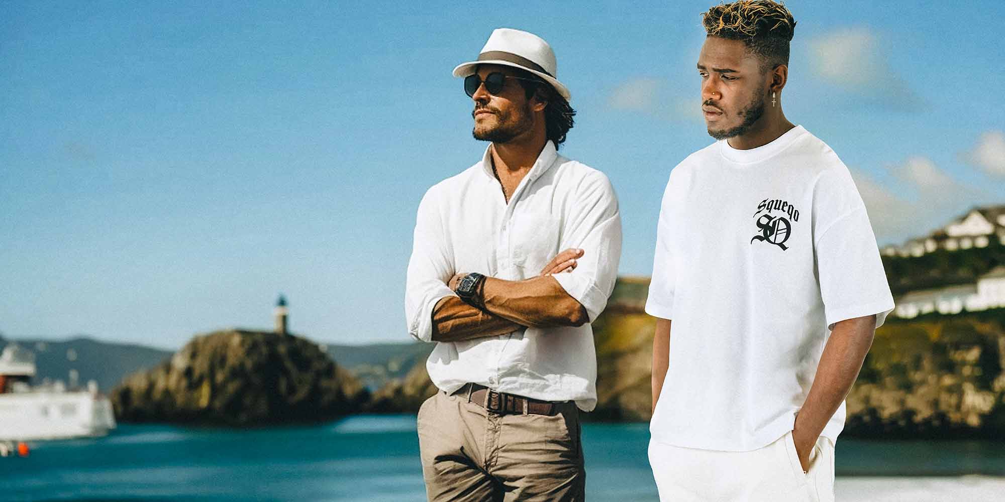 Sommer-Outfits für Herren 2024: Stilvoll durch die Hitze - Squeqo