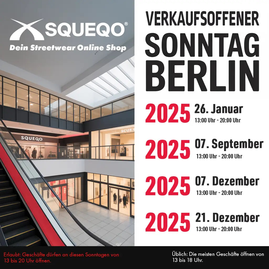 Verkaufsoffener Sonntag Berlin 2025. Termine: 26. Januar, 07. September, 07. Dezember, und 21. Dezember.
