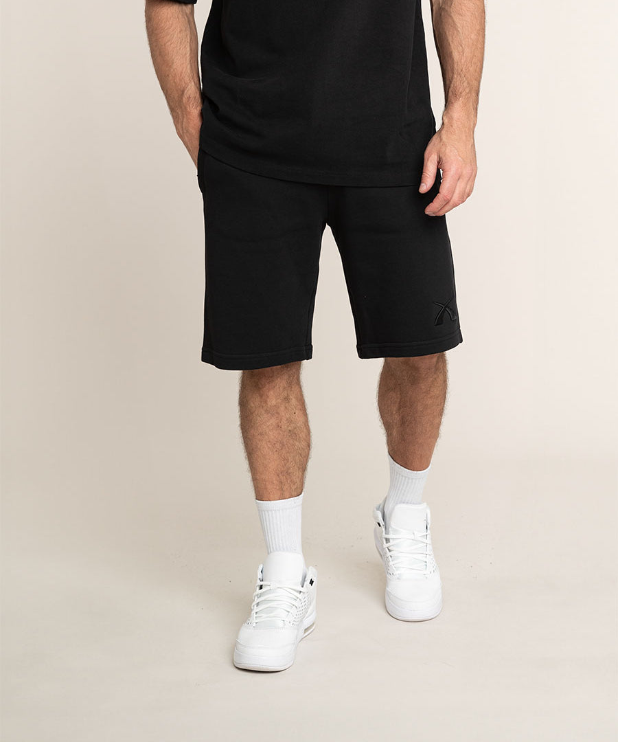 Herren Bermuda Shorts kurze Hose Schwarz