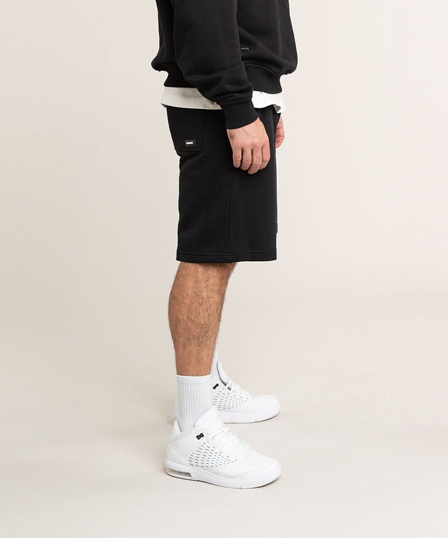 Herren Bermuda Shorts kurze Hose Schwarz