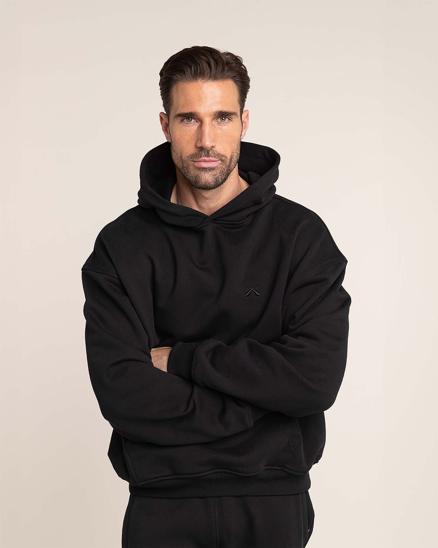 Fleece Pullover Herren Kapuzenpullover Hoodie Herren