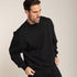 Oversized Sweatshirt Herren Schwarz