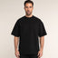 Oversized T-Shirt - Black - Herren