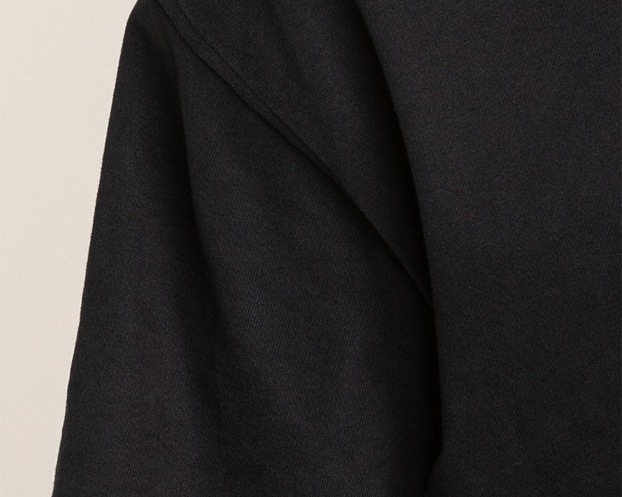 Oversized T-Shirt - Black - Herren