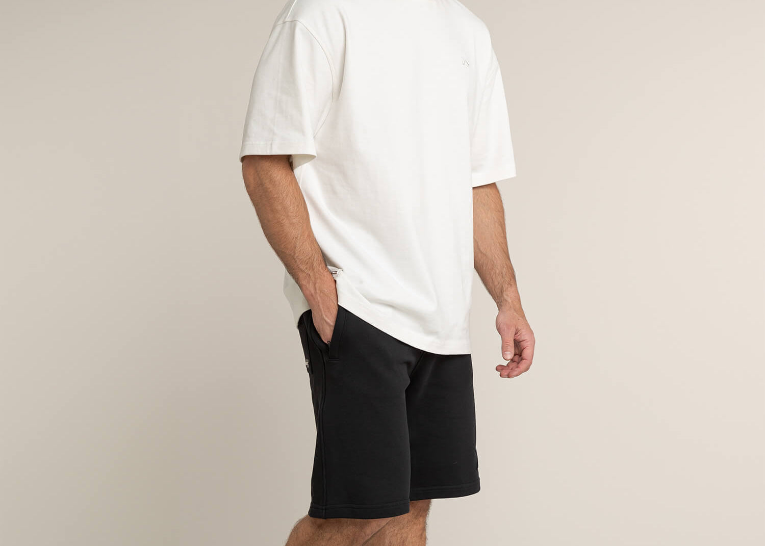 Oversized T Shirt Off White