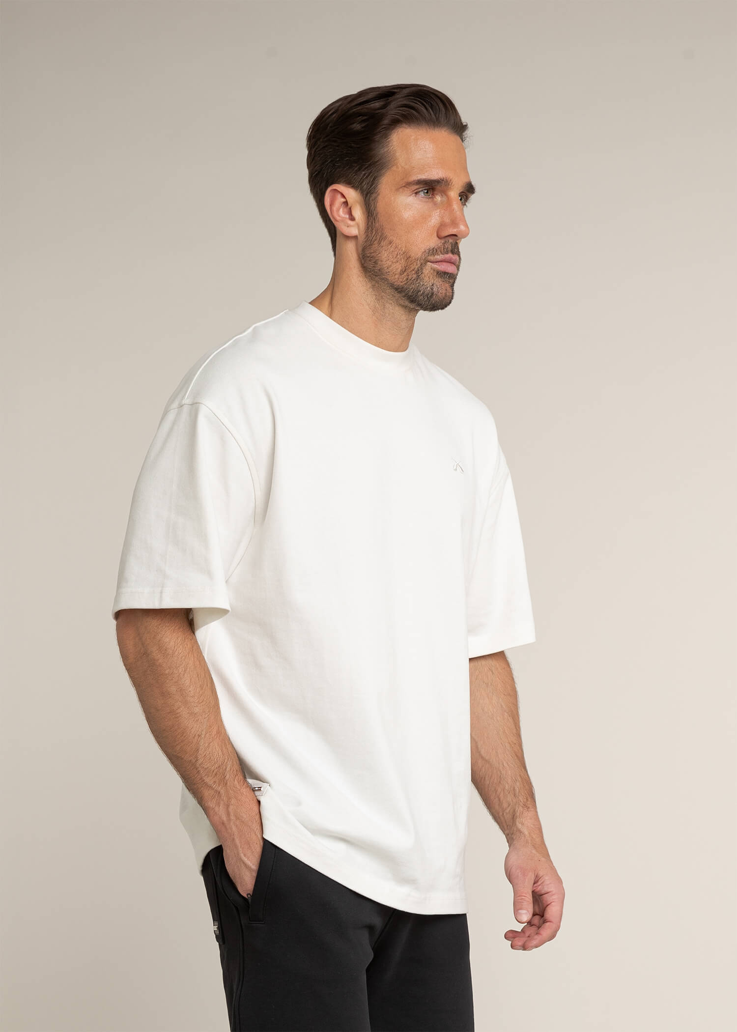 Oversized T Shirt Off White
