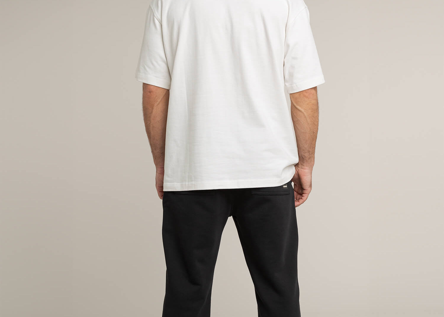 Oversized T Shirt Off White