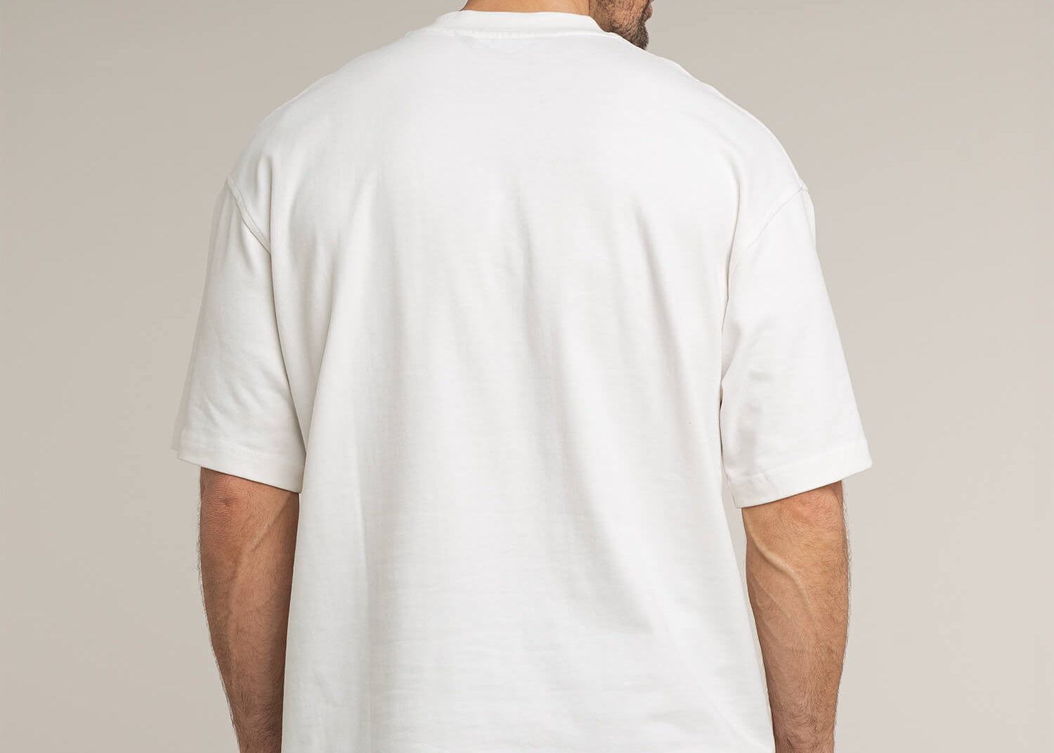 Oversized T Shirt Off White