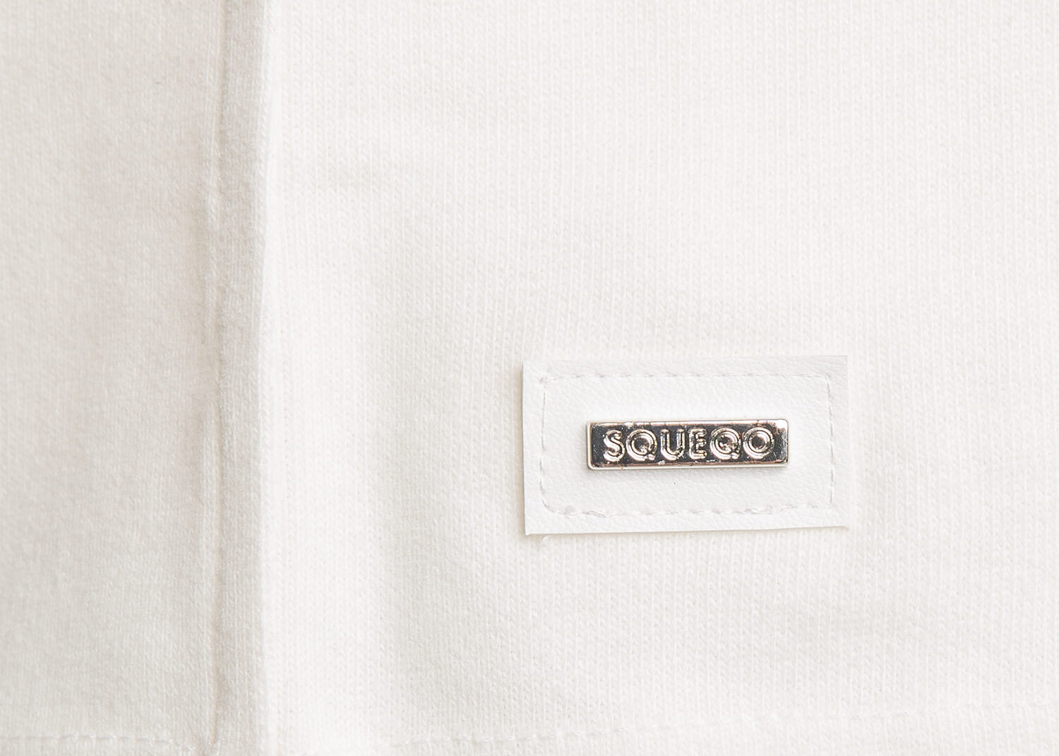 Oversized T Shirt Off White Metall Patch