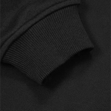 Detailansicht: Elastische Rippbündchen am SQUEQO Sweatshirt