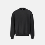 Oversized Sweatshirt Schwarz von SQUEQO