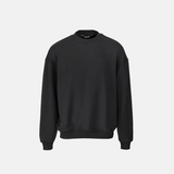 Oversized Sweatshirt Schwarz von SQUEQO