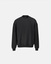 Oversized Sweatshirt Schwarz von SQUEQO