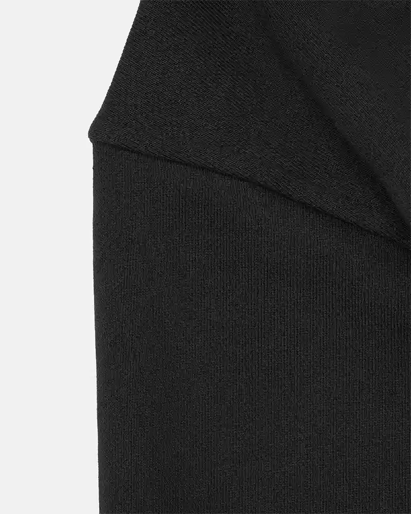 Detailansicht: Stoff und Naht des SQUEQO Sweatshirts