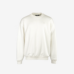 Oversized Sweatshirt in Off-White von SQUEQO Streetwear