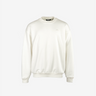 Oversized Sweatshirt in Off-White von SQUEQO Streetwear