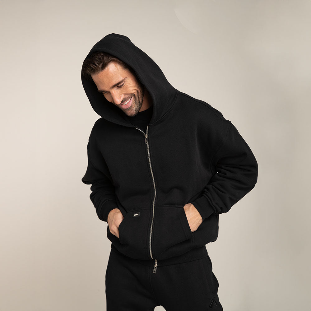 Pequs Art Gallery Zip Hoodie | 60220138 | Sneaker Twins Store