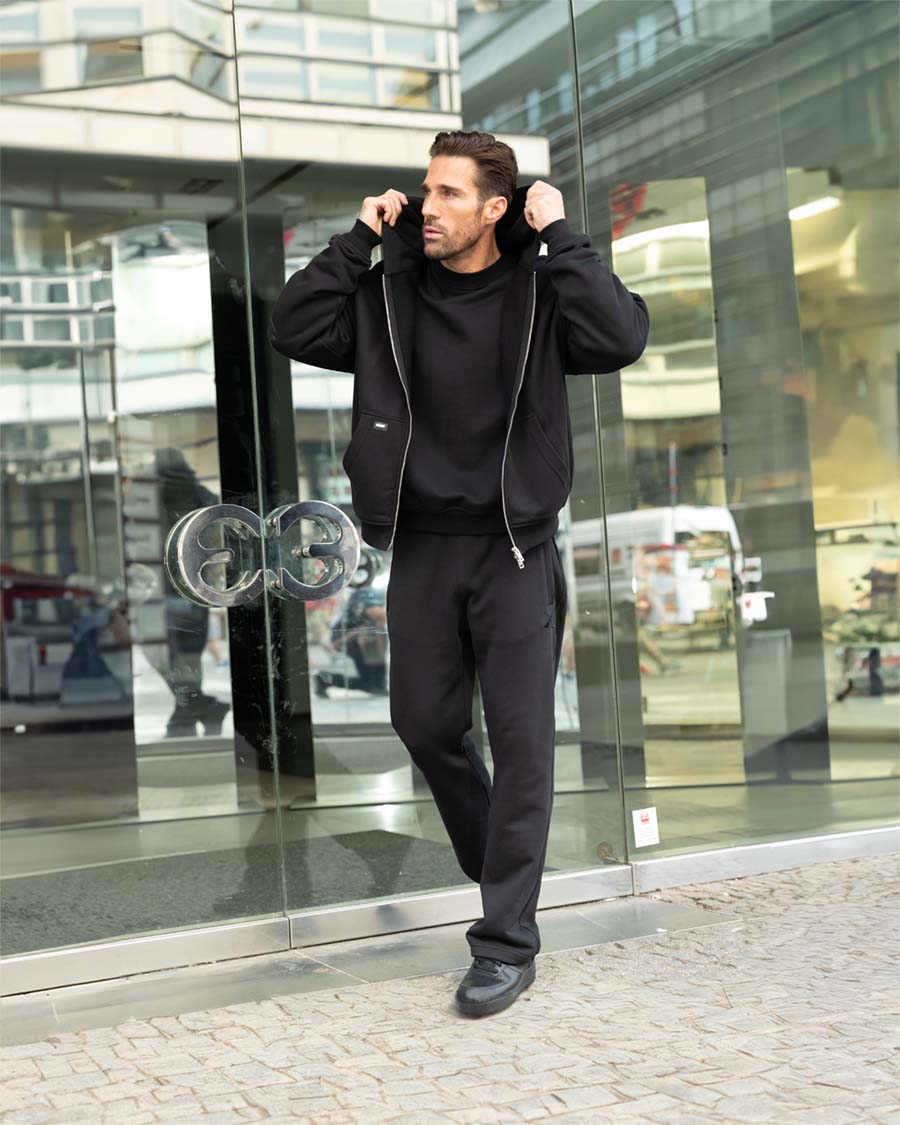 Sweatpants Herren Black