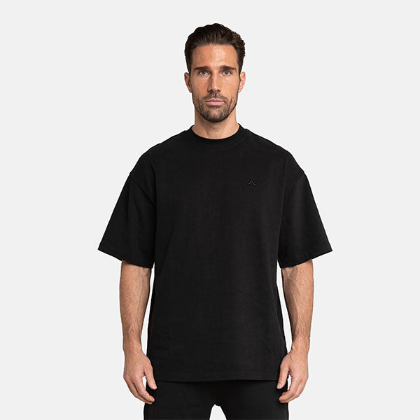 T-Shirt Herren, Schwarz